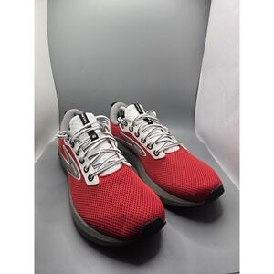 Brooks Revel 6 Mens 12.5 D Red Running‎ Shoes Athletic Sneaker 1103981D608